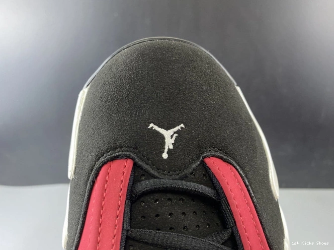 1st Kicks GYM JORDAN RED TORO AIR 14 RETRO 487471-006 0731